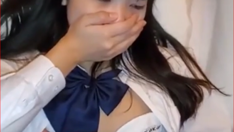 【宮崎県 SNS 中出し】県立商業科の経験人数1人の素朴な幼女にお泊り中出し