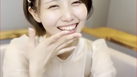 【都内 元芸能人 中出し】史上最高レベルに可愛いアイドル系女子とデートした後ゴムなし生SEXして中出し。